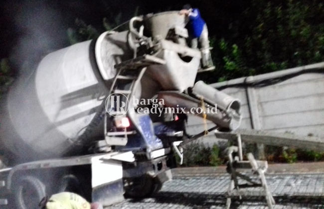 Update! Harga Cor Readymix di Bekasi Selatan Kota Bekasi