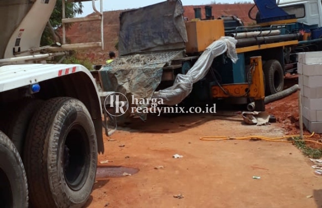 Update! Harga Cor Readymix di Cabangbungin Kab Bekasi
