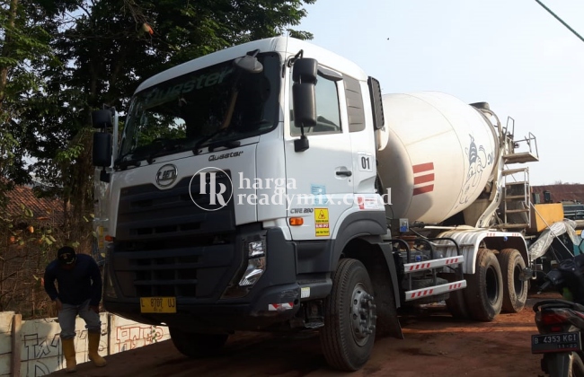 Update! Harga Cor Readymix di Bekasi Utara Kota Bekasi